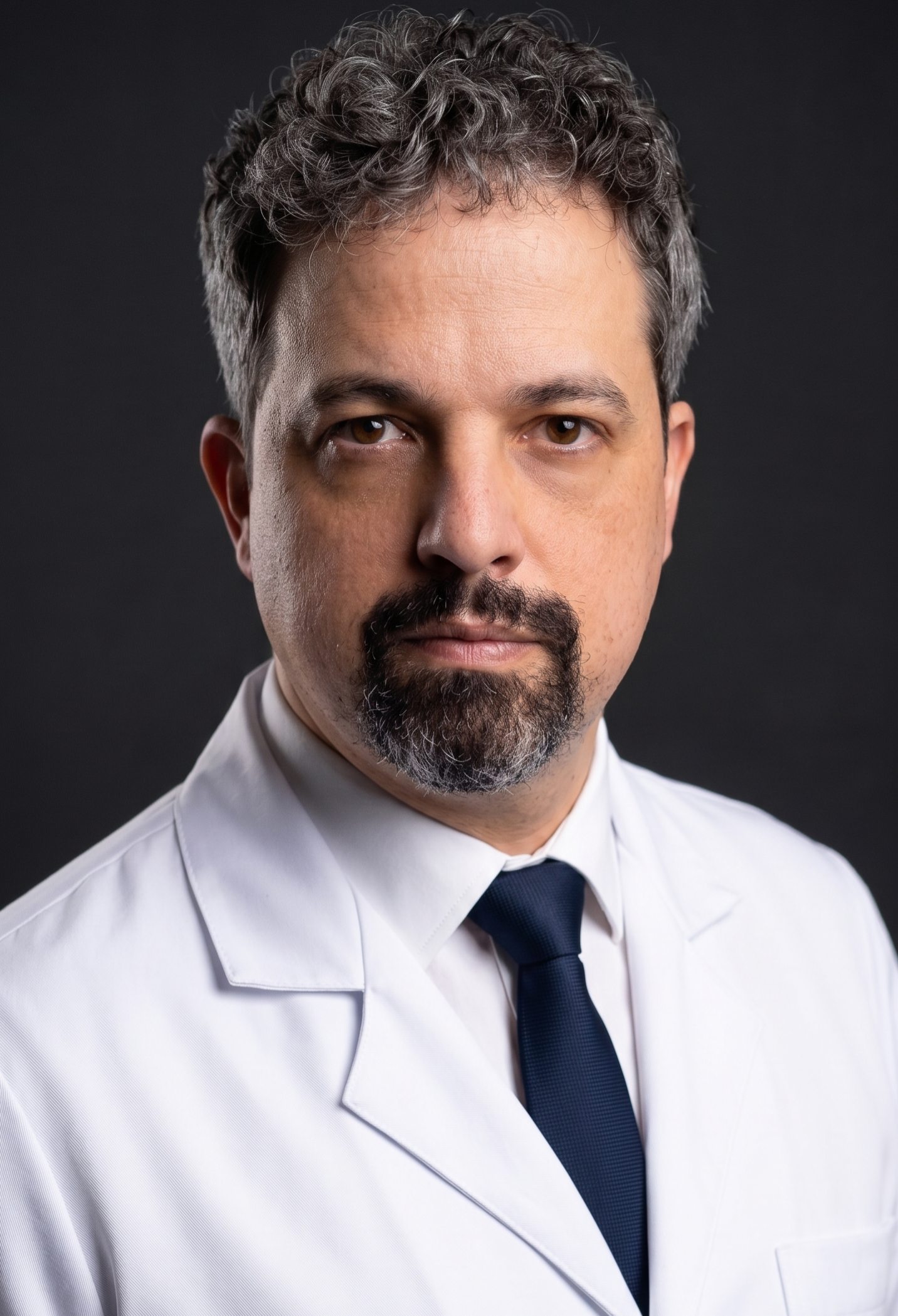 Retrato de Dr. Gustavo Henrique